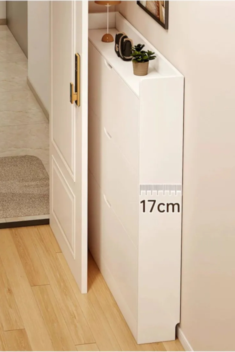 Zapatero Organizador Estante Armario 115Altox100x17cm-2