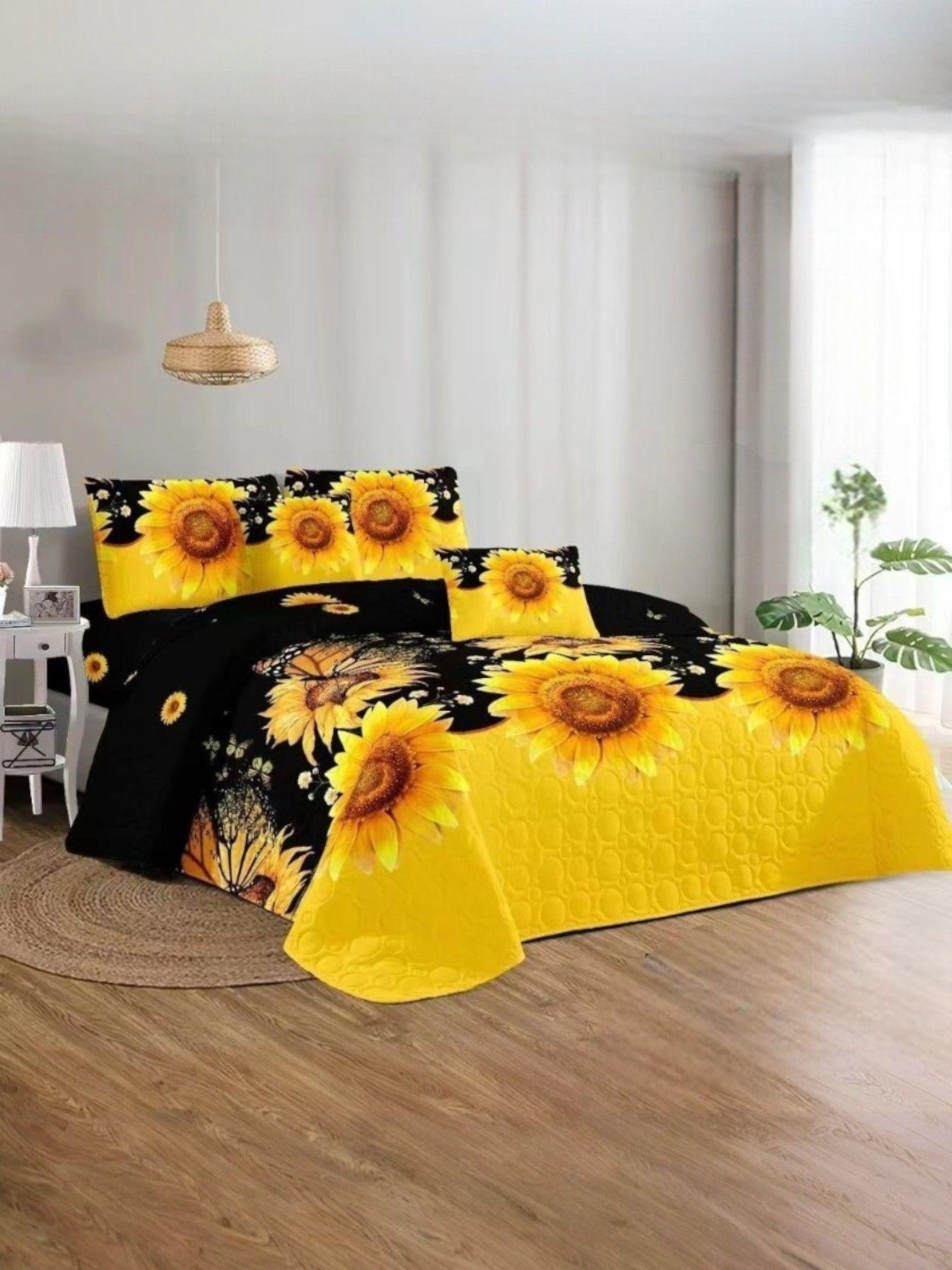 CUBRECAMA QUILT DE VERANO CON DISEÑO TF PLAZA Y MEDIA 07-1