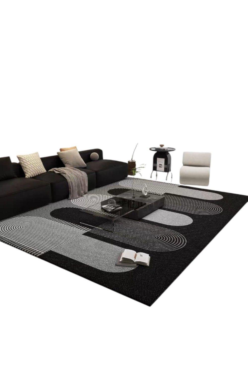 ALFOMBRAS CON DISEÑO 150X200CM MEIPULIS 11-0