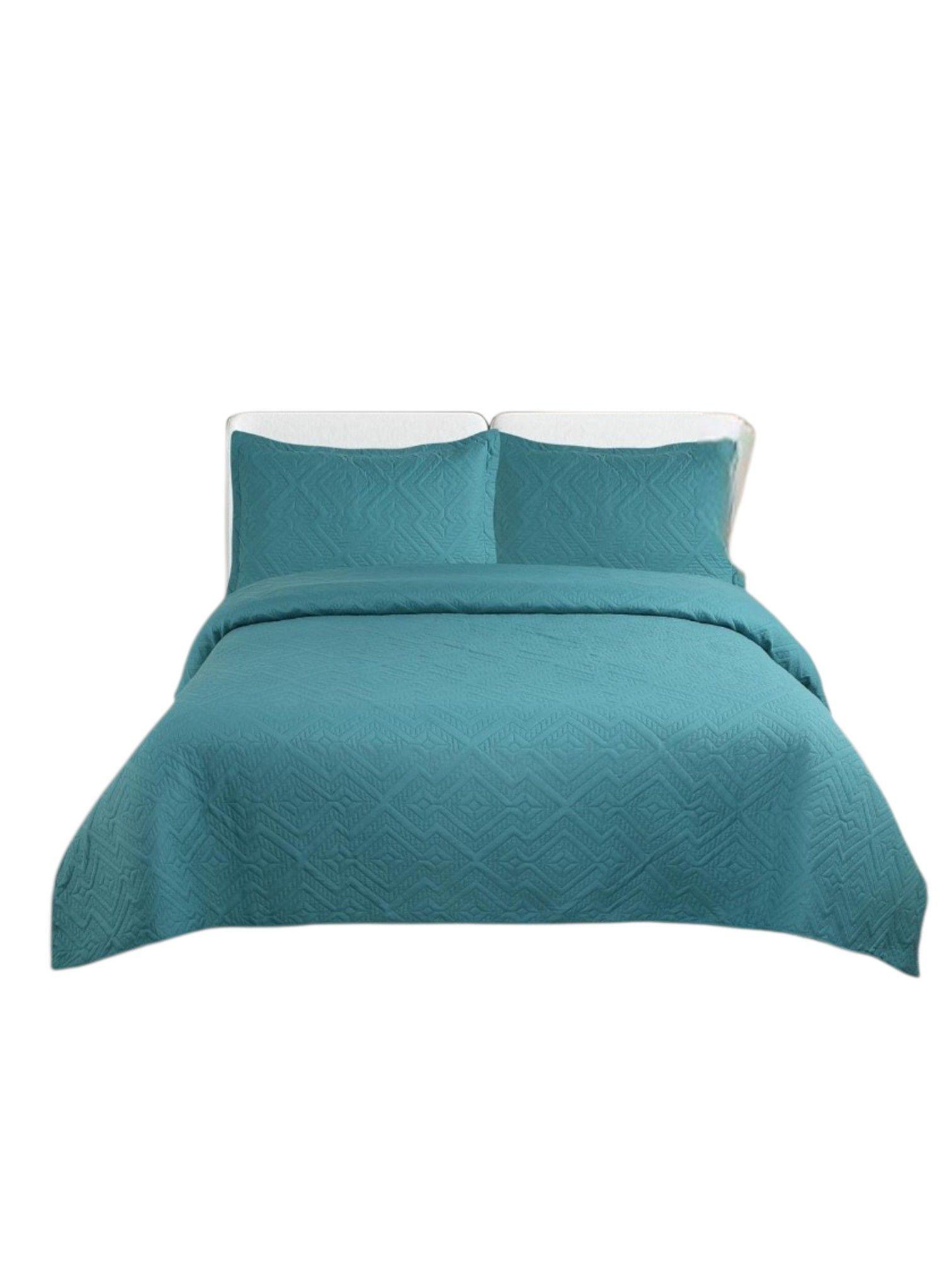 CUBRECAMA QUILT DE VERANO UNICOLOR TF 2P 12-0