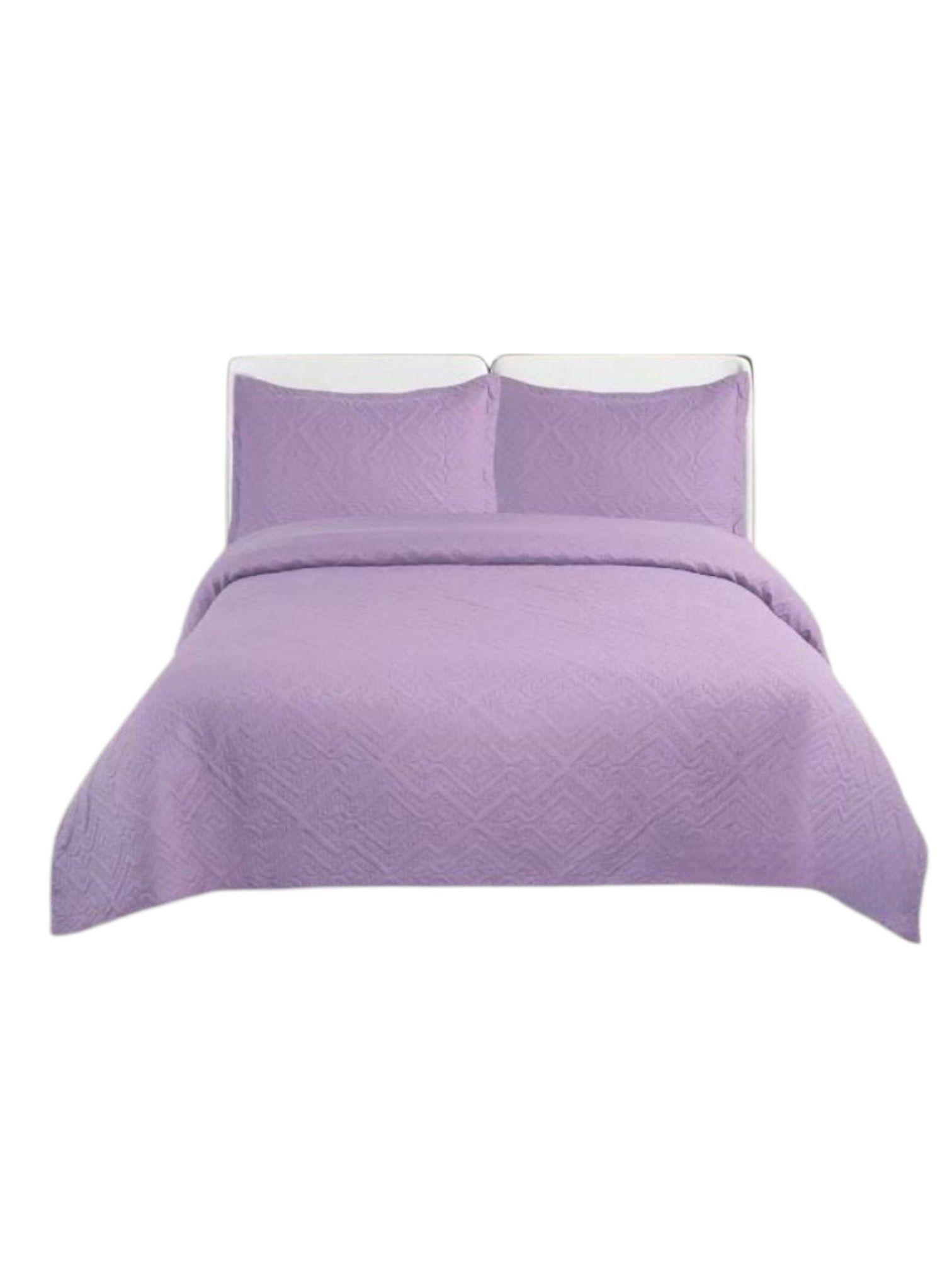 CUBRECAMA QUILT DE VERANO UNICOLOR TF KING 16-0
