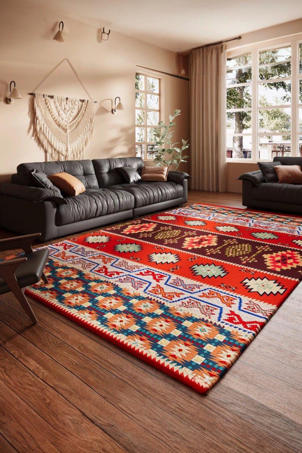 ALFOMBRAS CON DISEÑO 150X200CM MEIPULIS 07-1