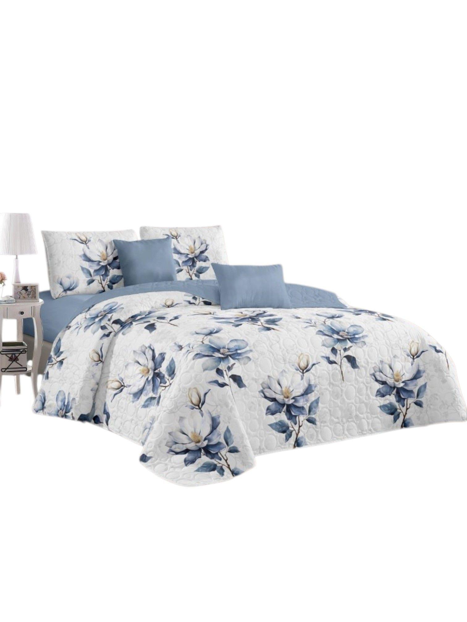 CUBRECAMA QUILT DE VERANO CON DISEÑO TF KING 34-0