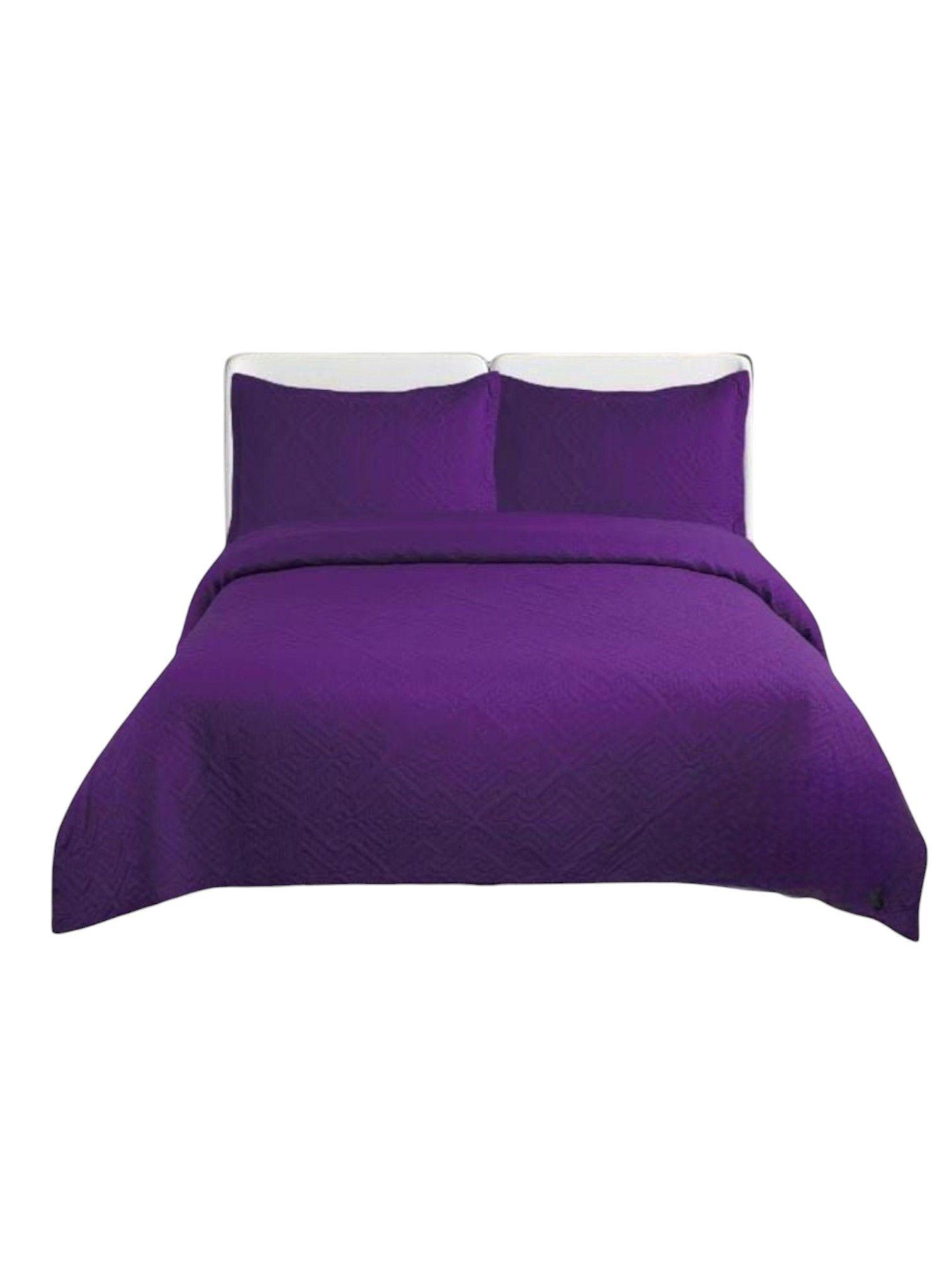 CUBRECAMA QUILT DE VERANO UNICOLOR TF 2P-0