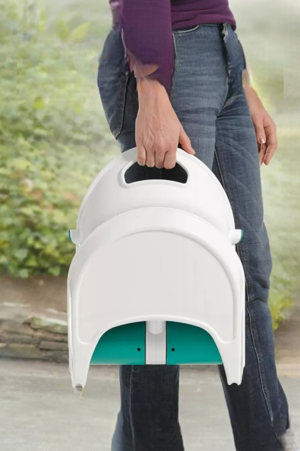 Silla Para Comer De Bebe Portatil Plegable-2