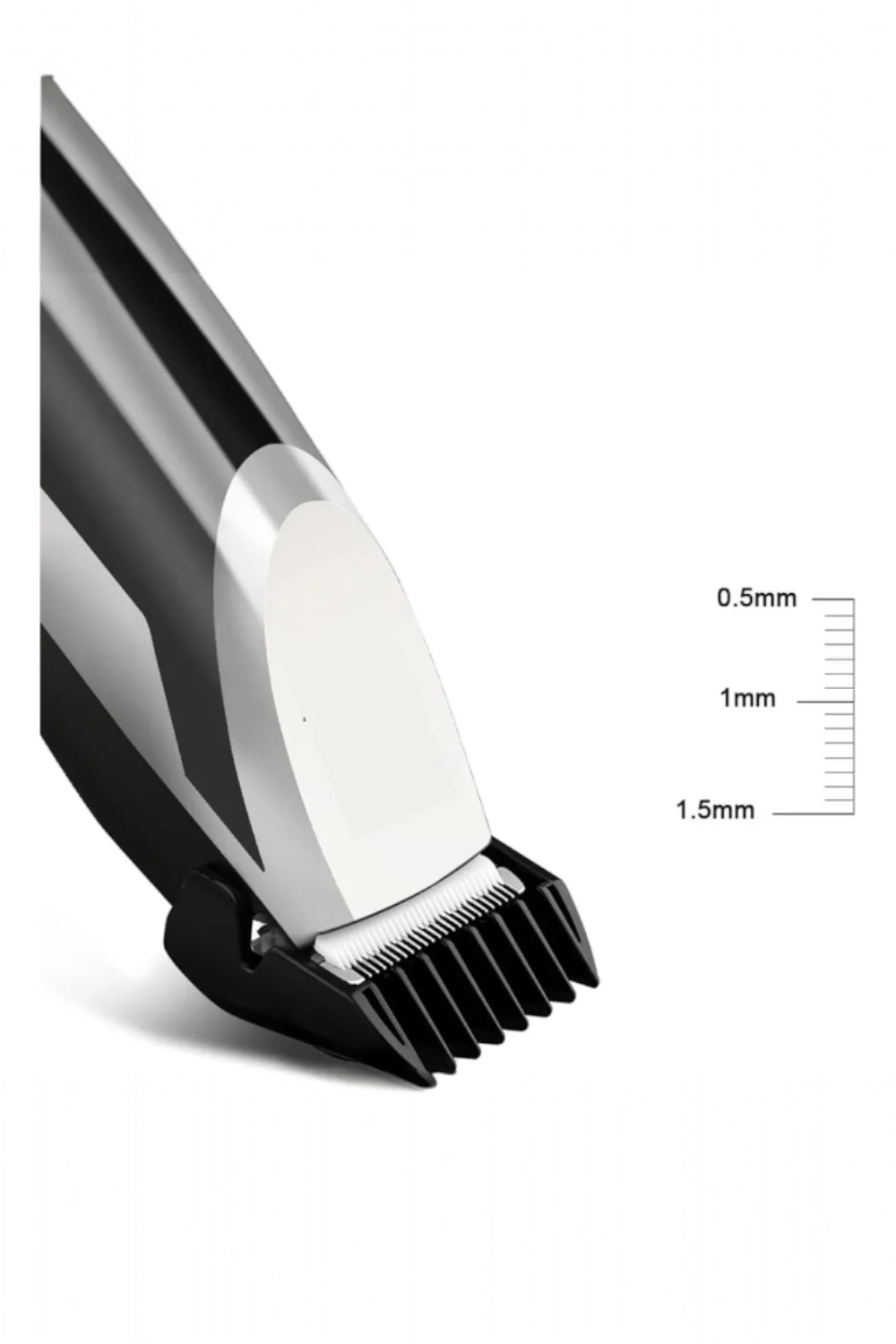 Maquina Afeitadora Para Barberia Digital-2