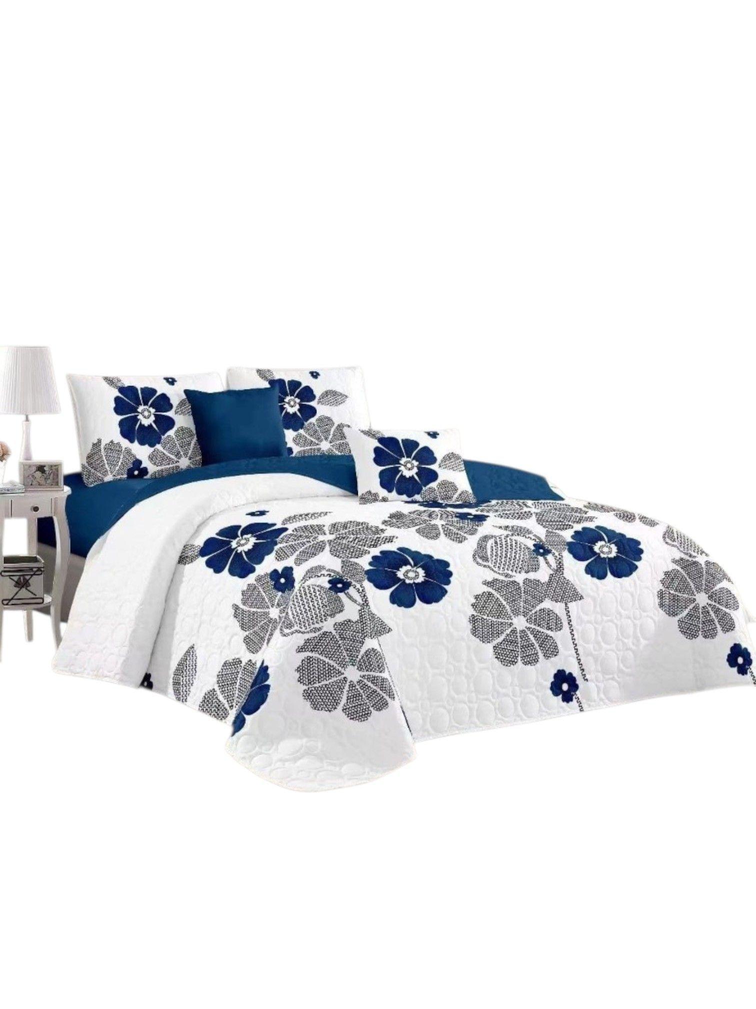CUBRECAMA QUILT DE VERANO TF CON DISEÑO 2 PLAZAS 07-0