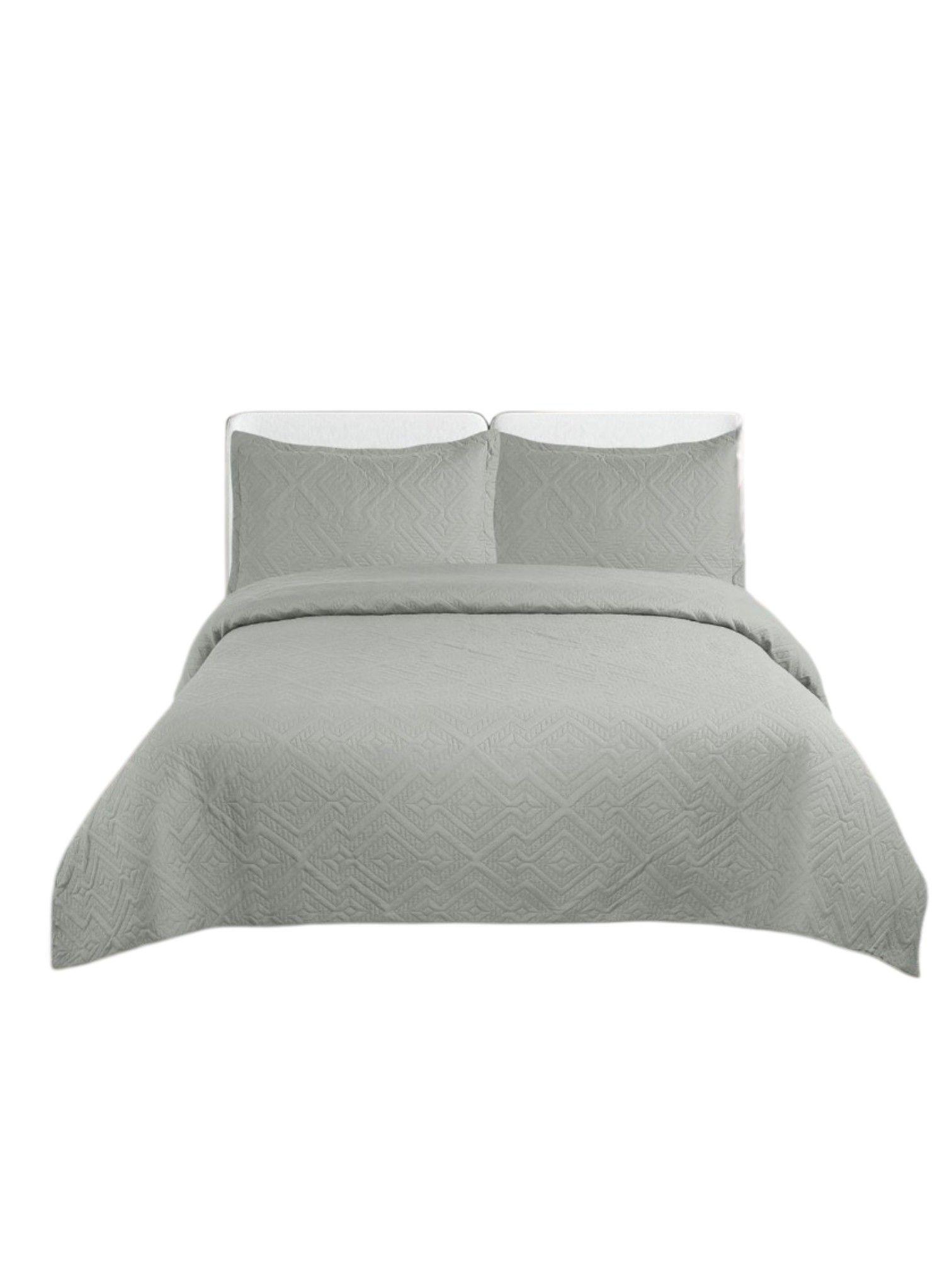 CUBRECAMA QUILT DE VERANO UNICOLOR TF 2P 14-0