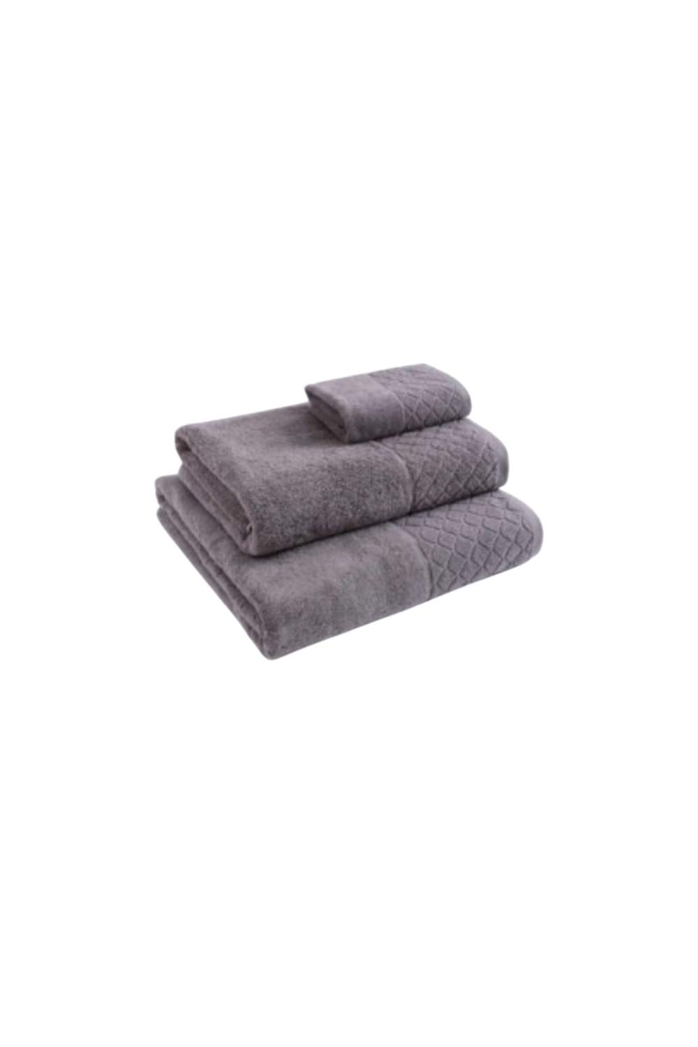 TOALLAS 100% ALGODON CON DETALLES BORDADOS 70X140 TO-6841-0