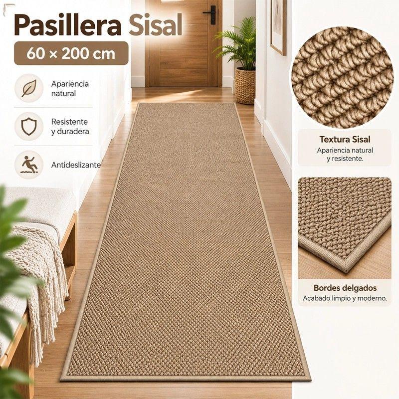 ALFOMBRA PASILLERA SISAL 60 200 CM-1