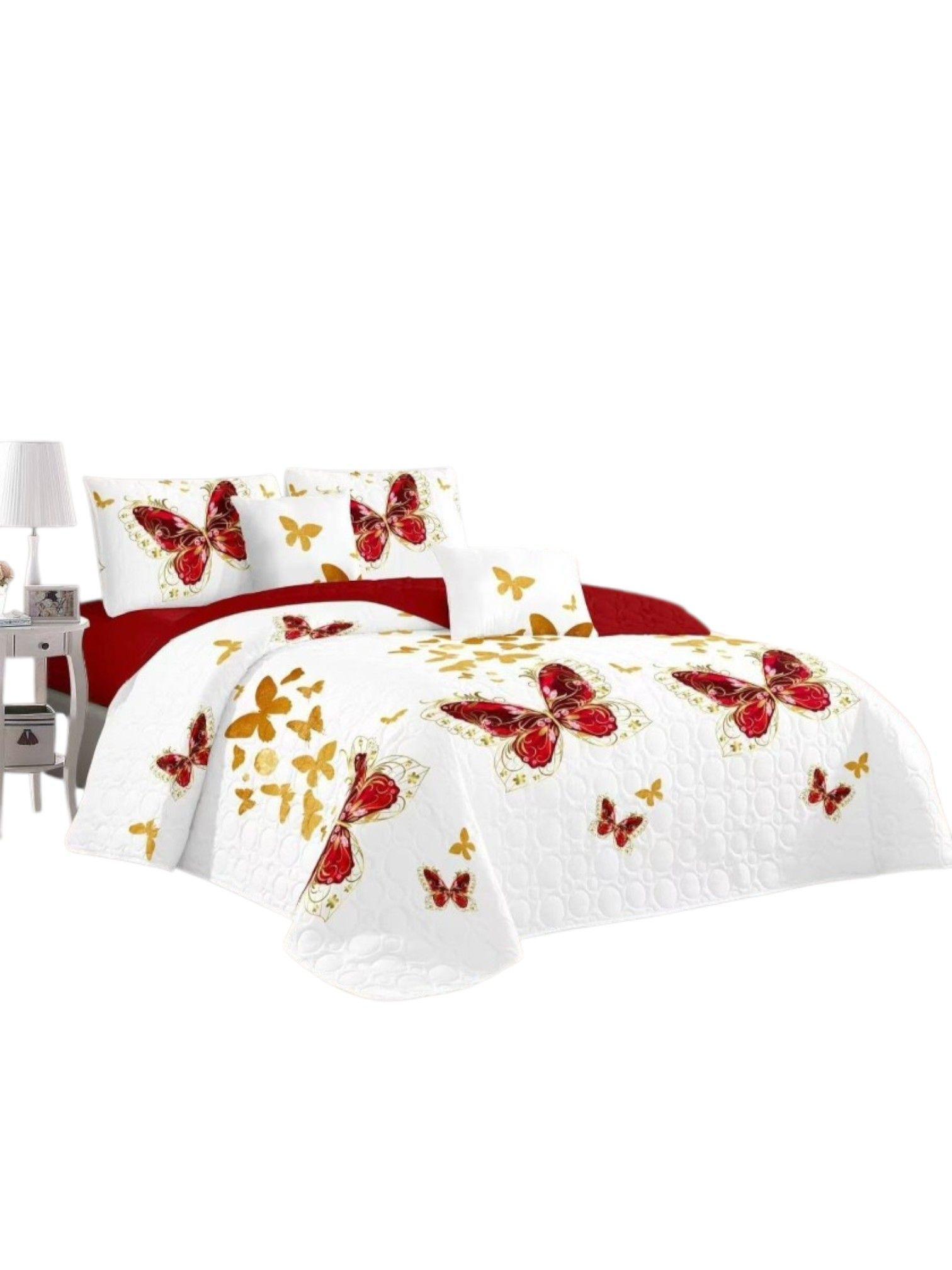 CUBRECAMA QUILT DE VERANO TF CON DISEÑO 2 PLAZAS 12-0