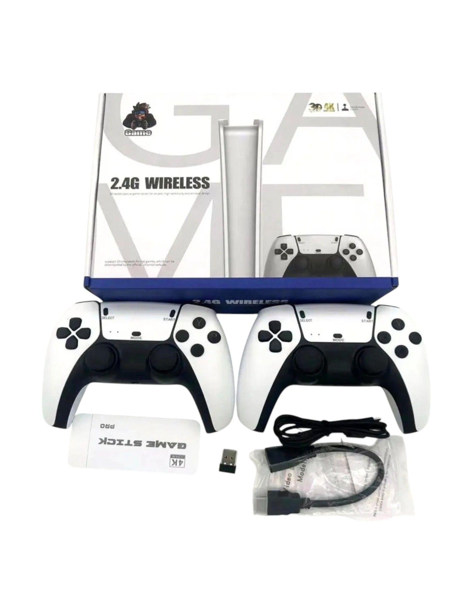 Accesorios Juegos Retro Inalámbricos 4k Ultra Hd 64g-3