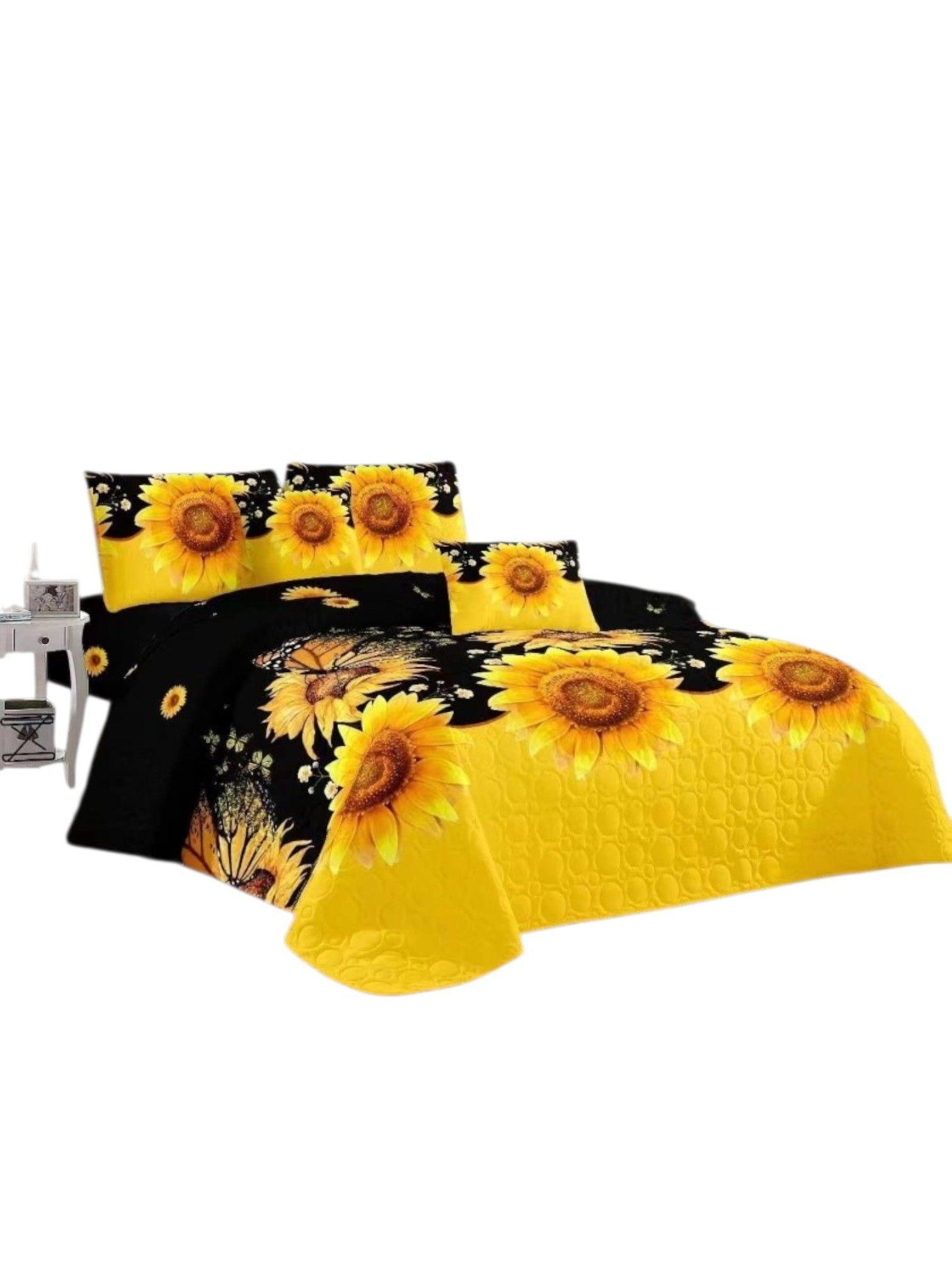 CUBRECAMA QUILT DE VERANO TF CON DISEÑO 2 PLAZAS 02-0
