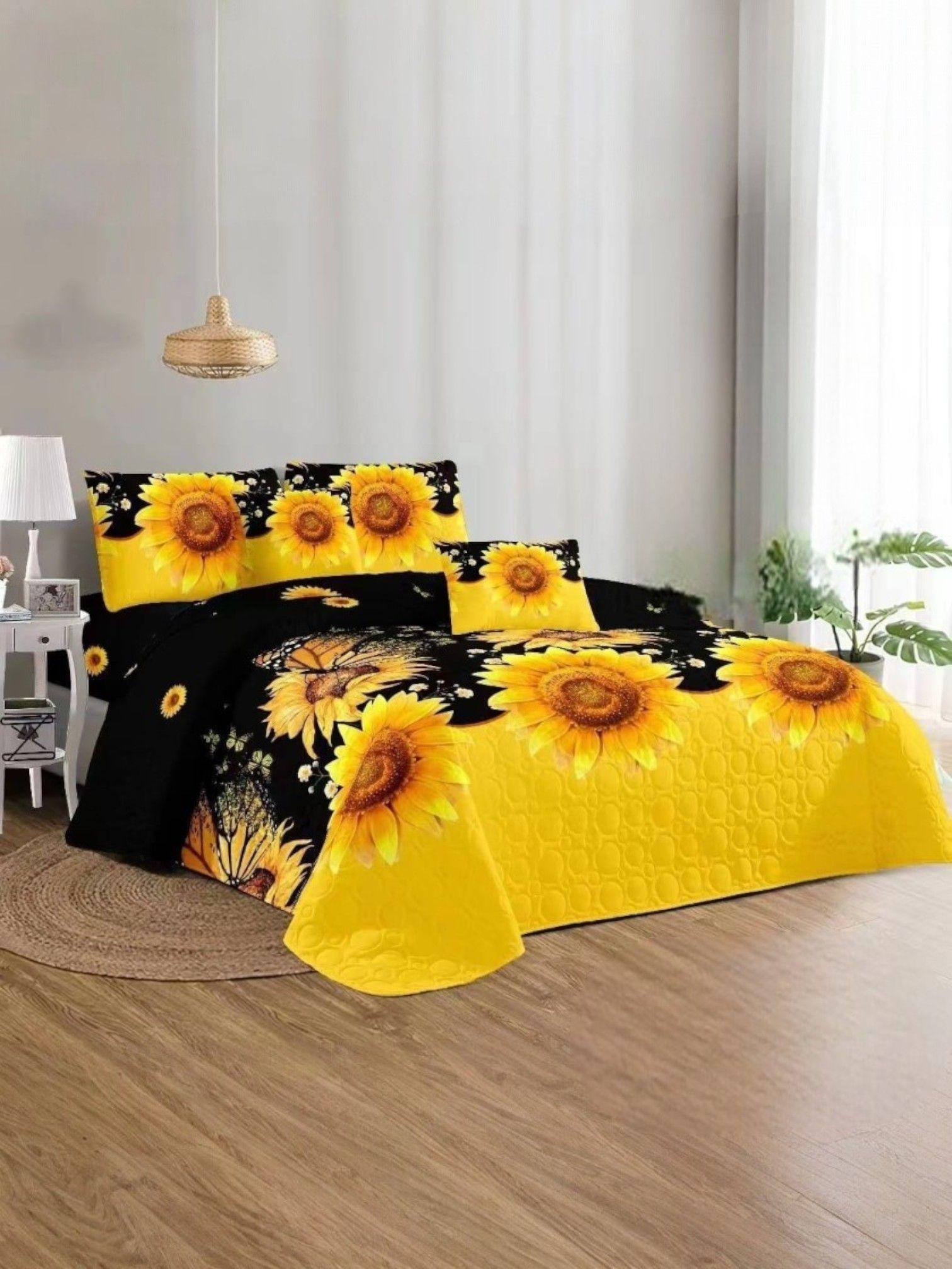 CUBRECAMA QUILT DE VERANO TF CON DISEÑO 2 PLAZAS 02-1
