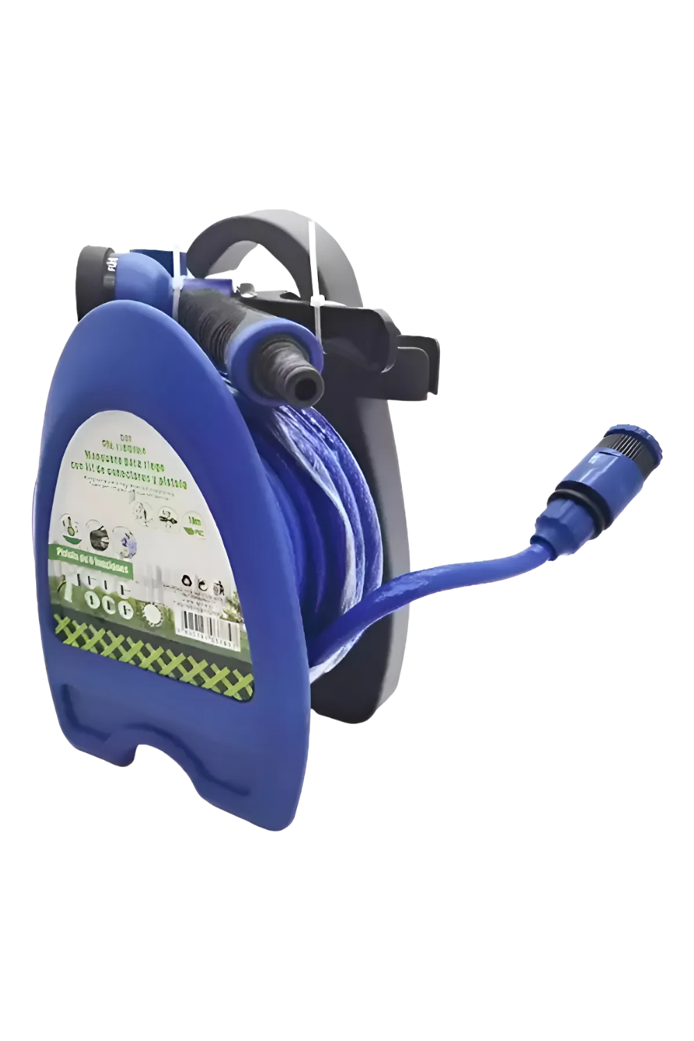 Kit Manguera De Riego Para Jardín 10 Metros Con Pistola-3