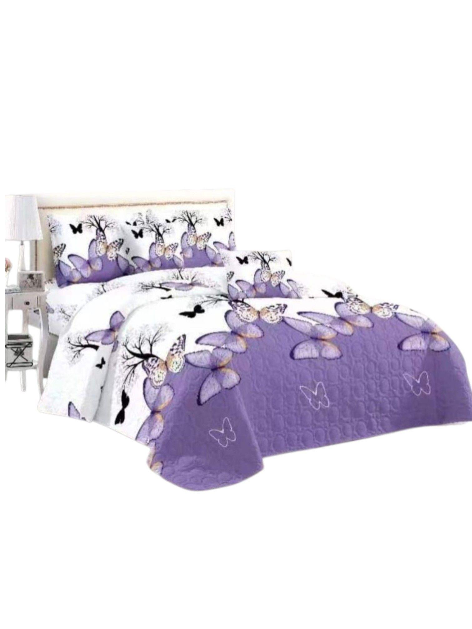 CUBRECAMA QUILT DE VERANO CON DISEÑO TF KING 12-0