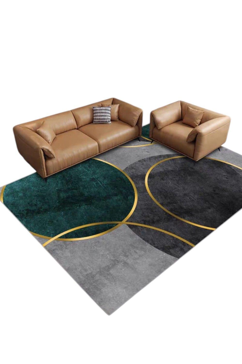 ALFOMBRAS CON DISEÑO 150X200CM MEIPULIS 12-0