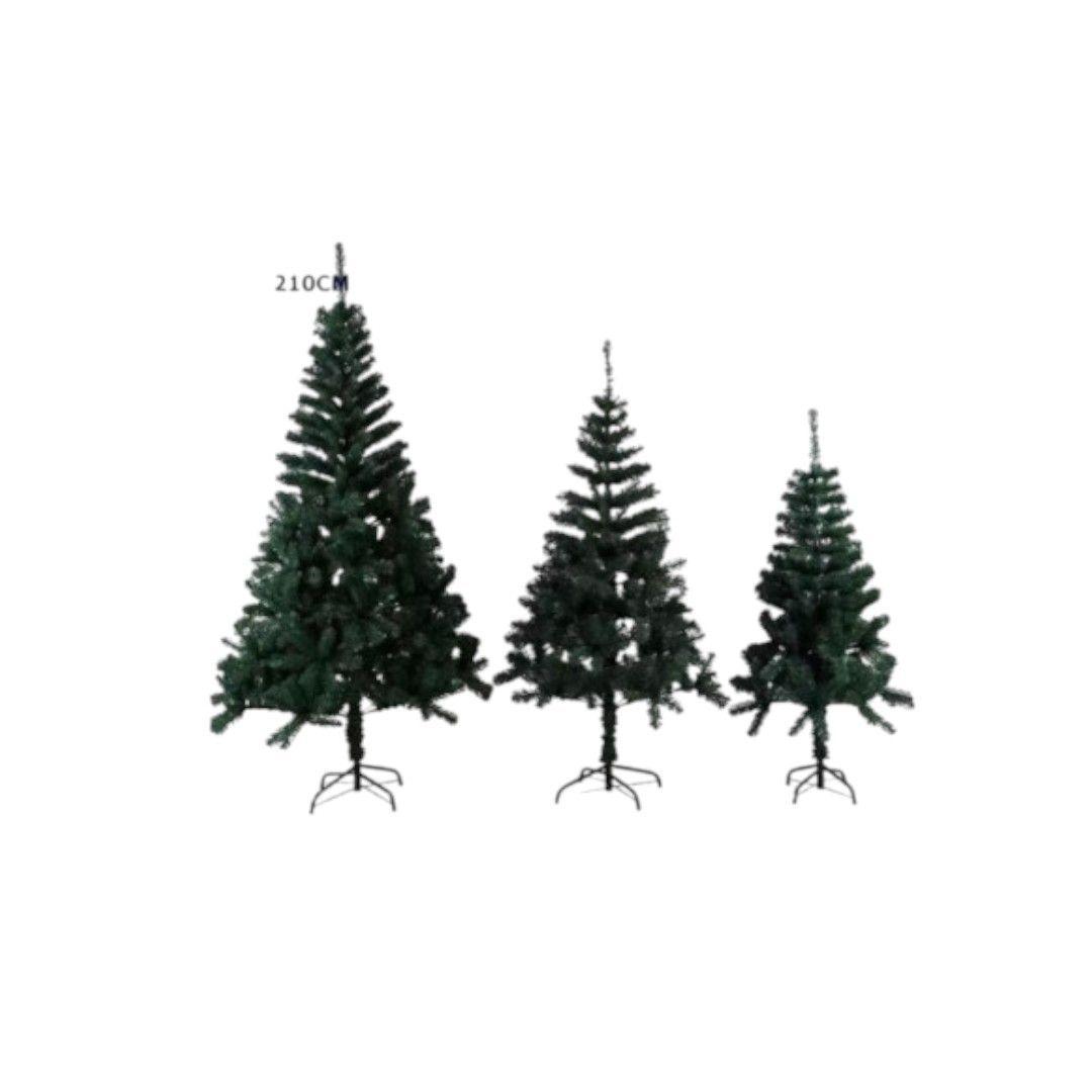 ARBOL DE NAVIDAD PINO ARTIFICIAL 210CM SDS18-1