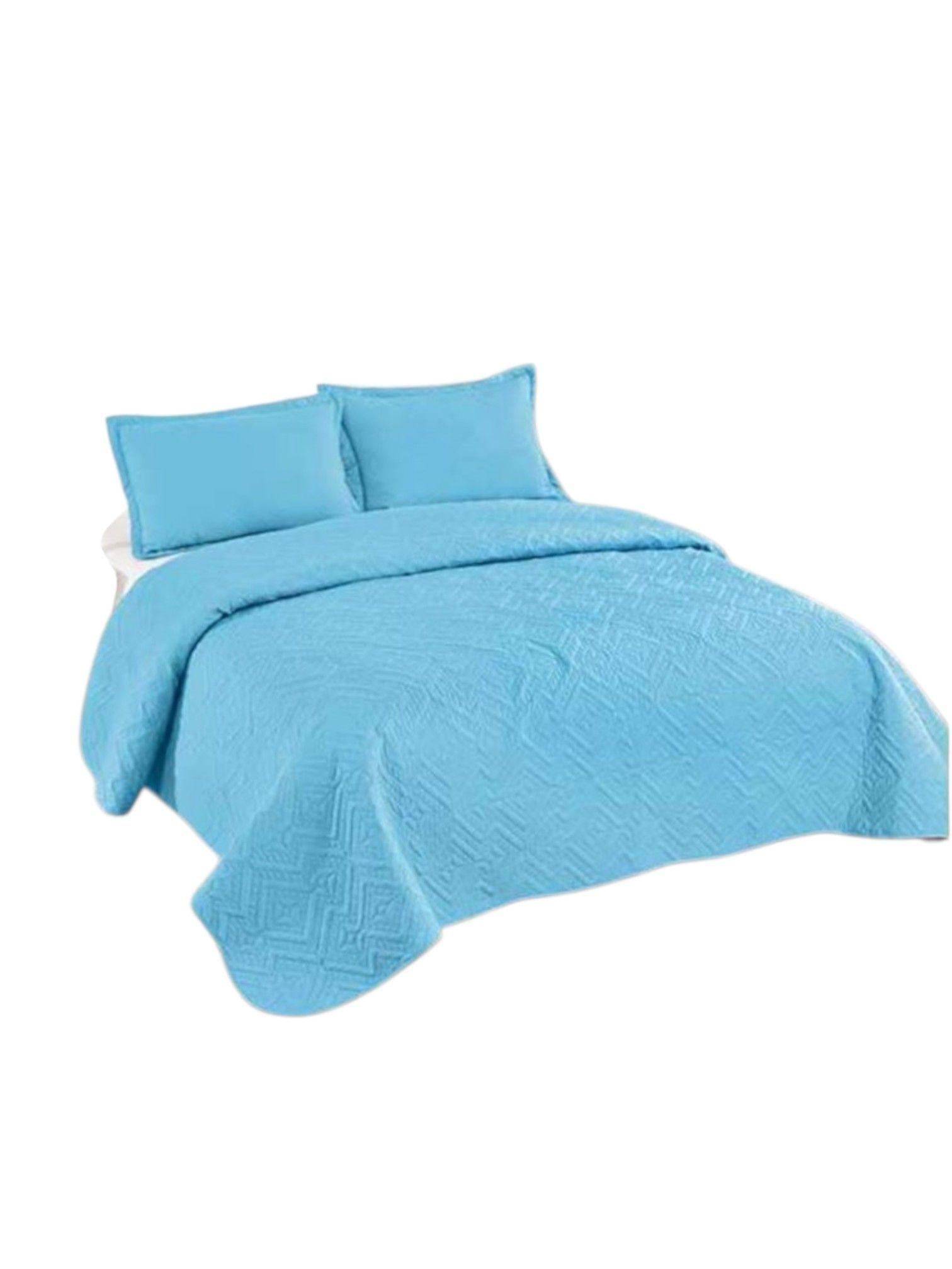 CUBRECAMA QUILT DE VERANO UNICOLOR TF KING 23-0
