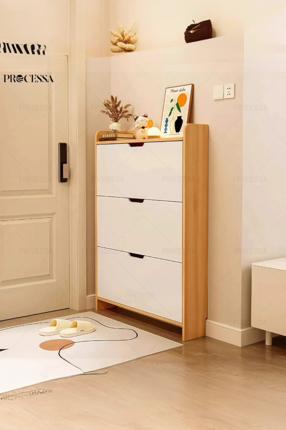 Zapatero Organizador Estante Armario 119Altox100x17cm 02-2