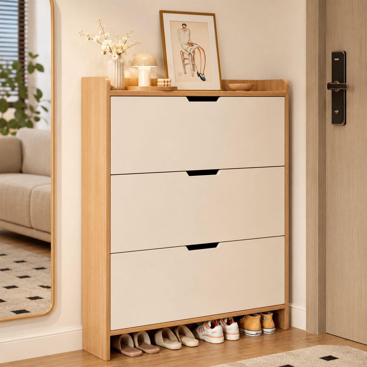 Zapatero Organizador Estante Armario 119Altox100x17cm 02-2