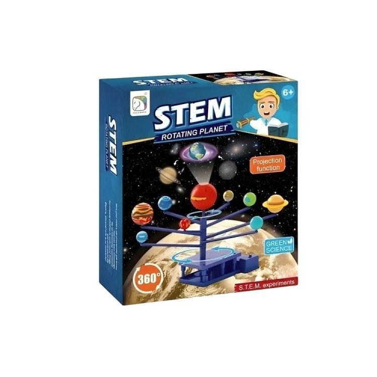Sistema Solar 360º con Proyección Juguete Educativo -1