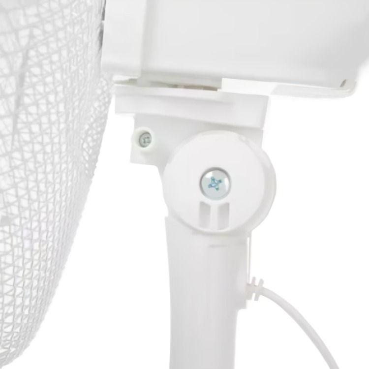 VENTILADOR KENDAL KFX-16P PEDESTAL PLASTICO  BLANCO DE 16 PULGADAS-2