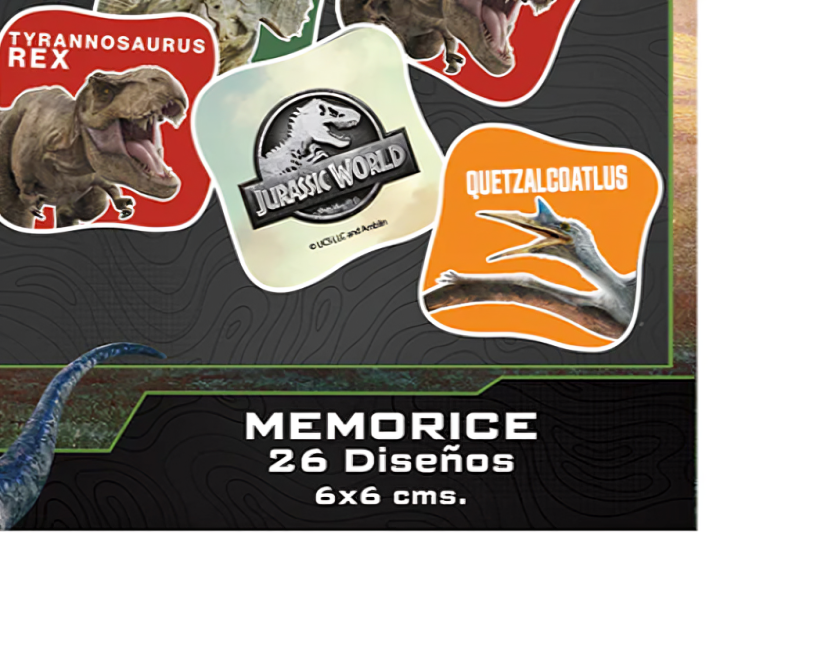 Memorice 52 Pcs. Dinosaurios – Jurassic World-2