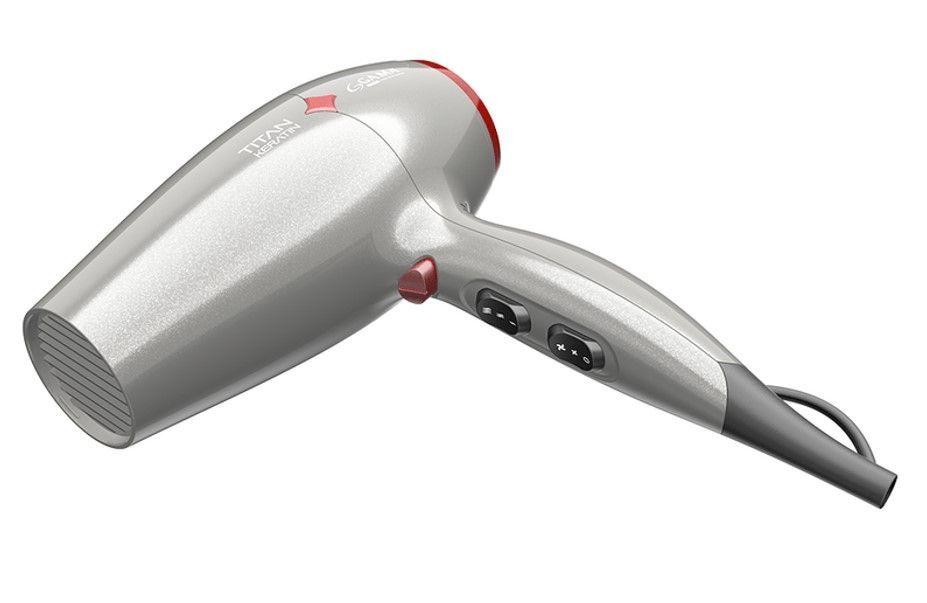 Secador De Pelo Titan Keratin Gris GAMA-4