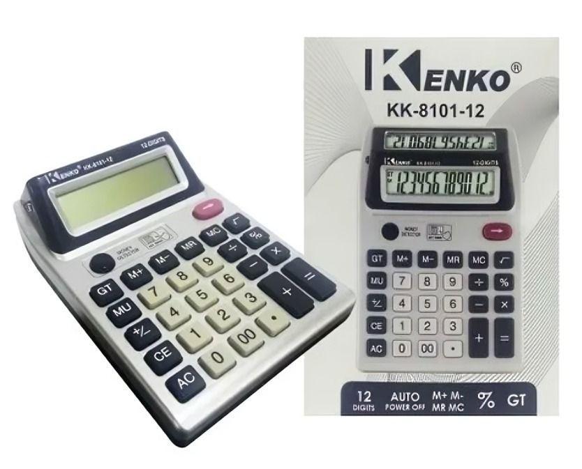 Calculadora electrónica de escritorio kk-8101-12-2