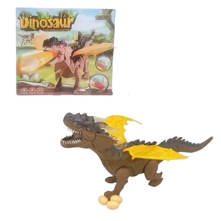 PAK DE 3 DRAGON LANZA HUEVOS HOLOGRAMA-2