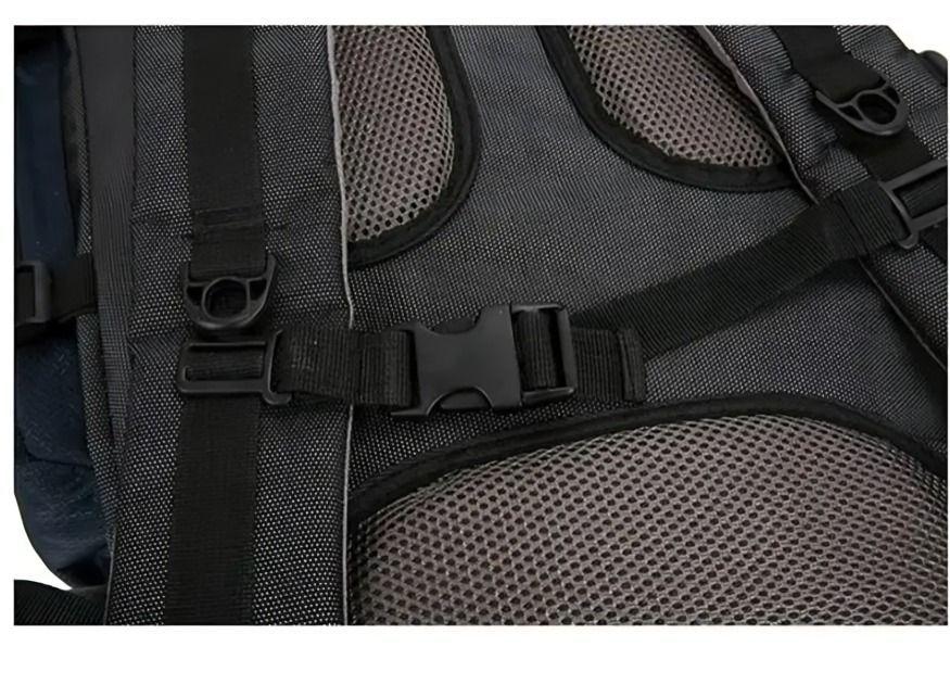 Mochila Impermeable Outdoor De 90 Litros Negro-1