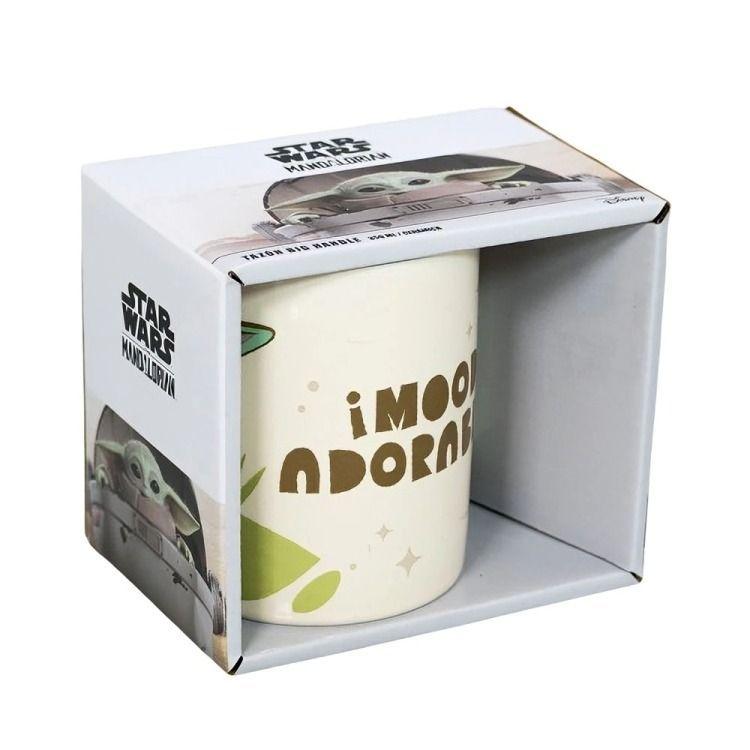 Tazón Asa Grande 350 Ml Grogu Star Wars Yoda-2
