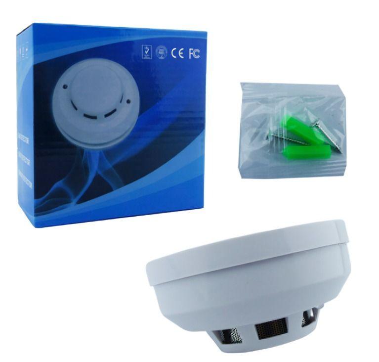 DETECTOR DE HUMO NEW CON SENSOR ALARMA INCENDIO A PILA NO INCLUIDA-3