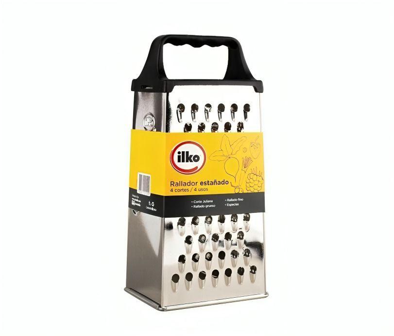 Rallador Estañado 4 Caras Ilko-2