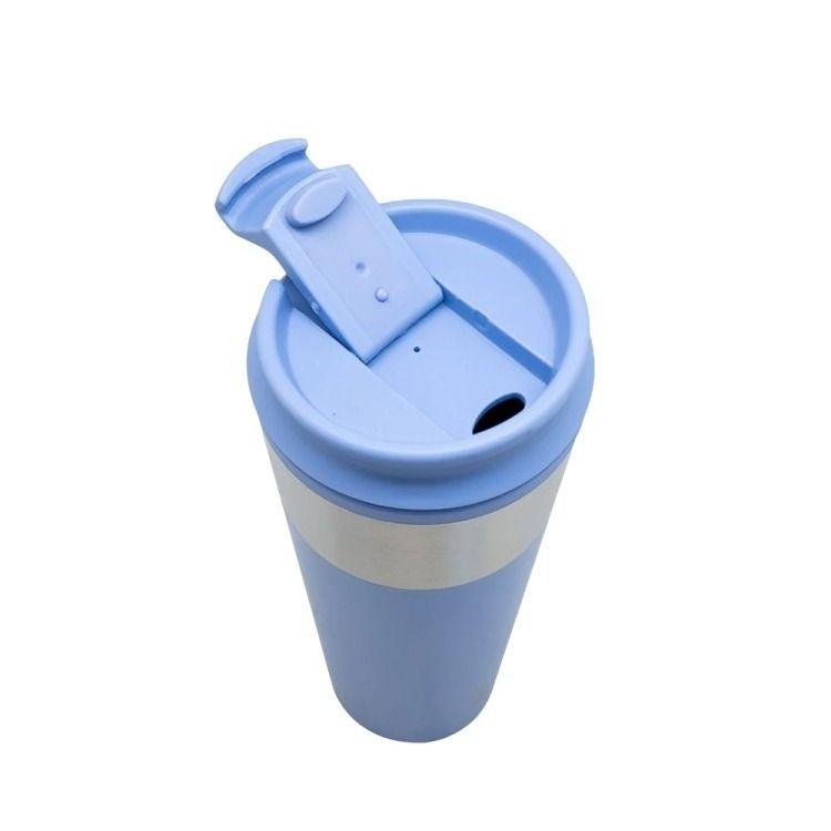 Mug Metálico Acero 450 ml Keep  Color Surtido-1