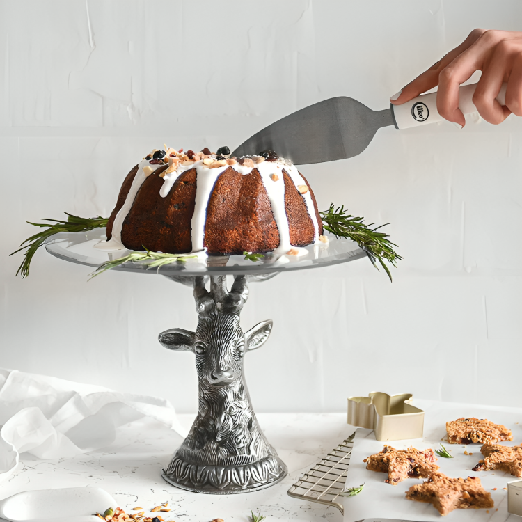 Servidor de Torta Pastry acero inoxidable-2