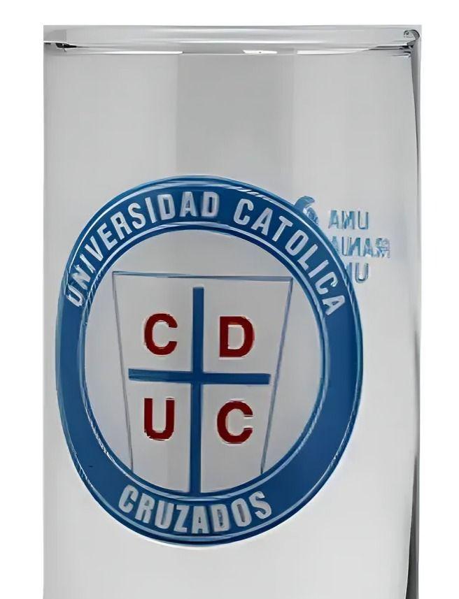 SET 2 VASOS PC UNIVERSIDAD CATOLICA-2