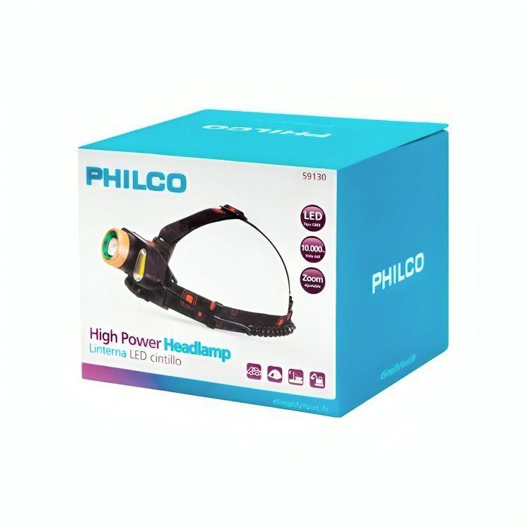 LINTERNA LED CINTILLO PHILCO-2