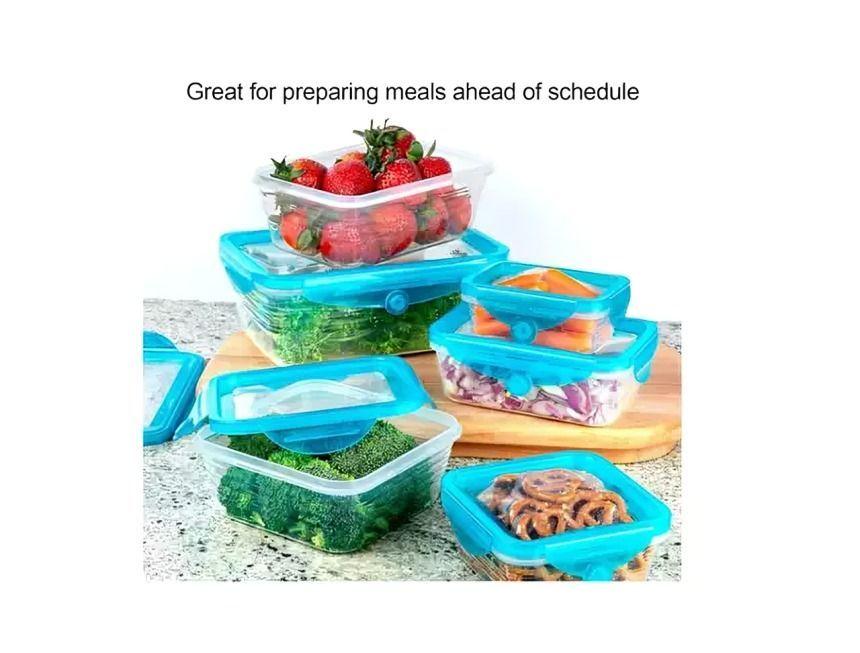 taper Tupper Hermetico Pack 6 + Tapa Silicona Flexible-3