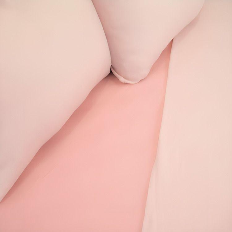 Sábanas Polar Lisa Composé 2 Plazas / Bicolor Rosa – Doral-2