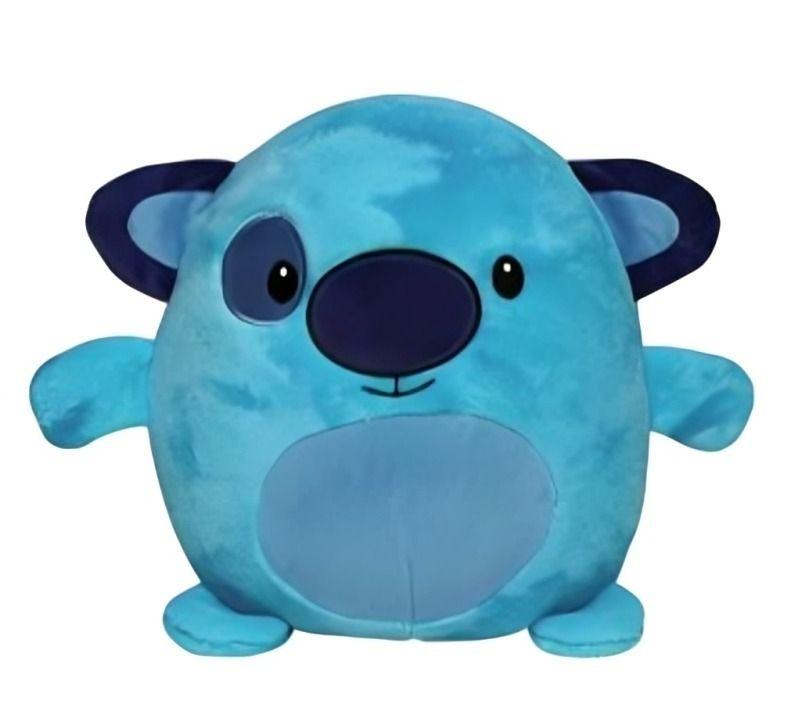 Polerón Peluche Infantil Con Capucha Mascotas Divertidas-1