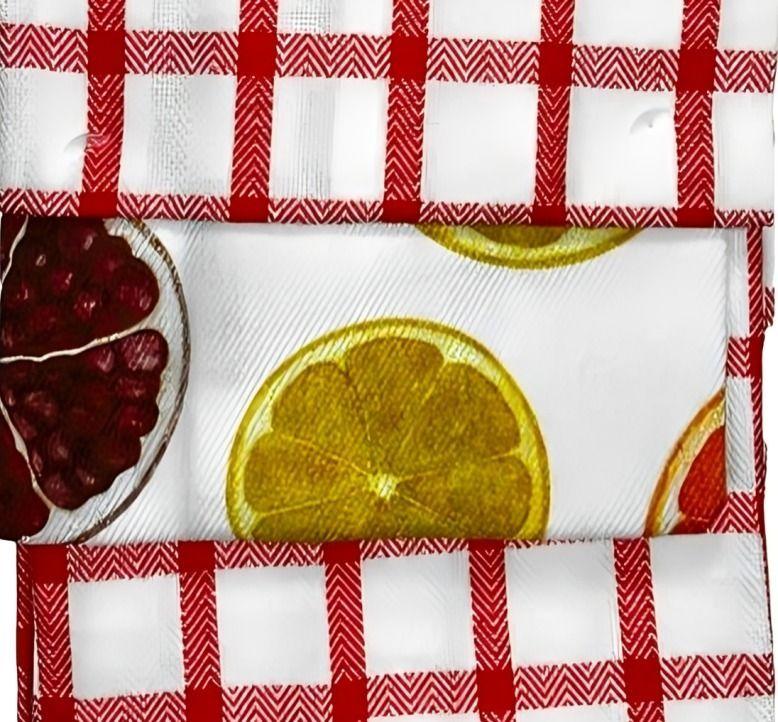 Set 3 Paños de Cocina Happy Cook  Rojo -3