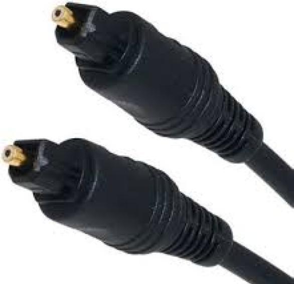 CABLE OPTICO DE AUDIO 3.0MTS PARA DVD/RECEIVER/BLU-1