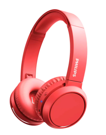 TAH4205 AUDIFONO PHILIPS OVER EAR BLUETOOTH ROJO-0