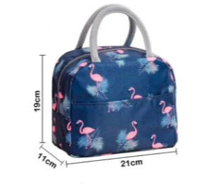 Lonchera Bolsa Térmica Colación Almuerzo Portátil-1