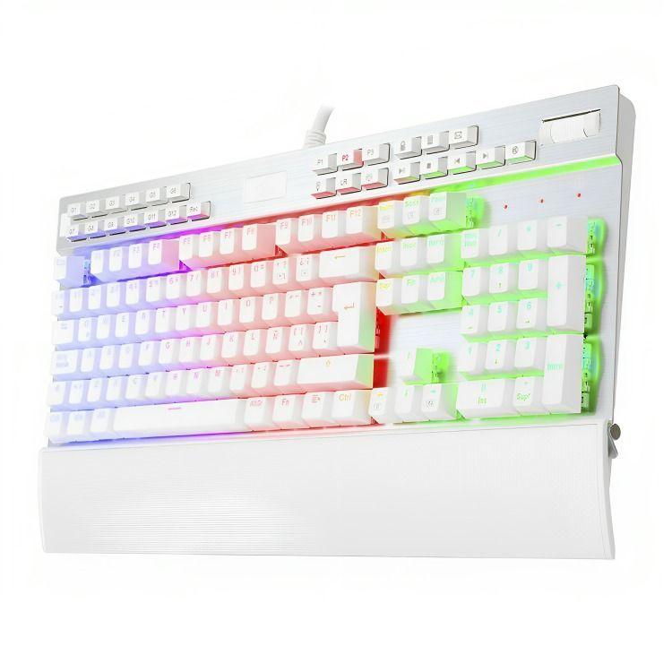 K512WRGB-SP TECLADO SHIVA MEMBRANA RGB SP WHITE-2