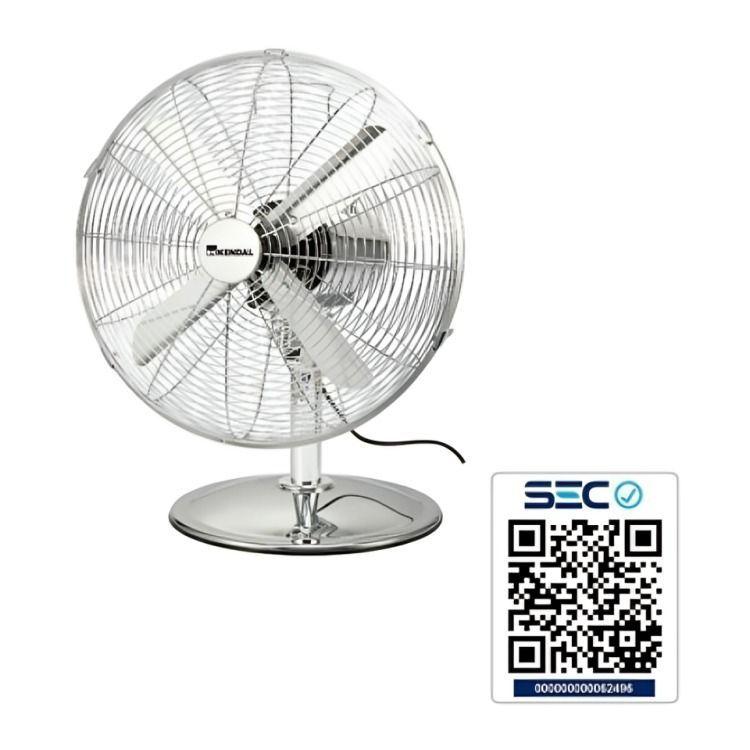 VENT.KENDAL ZF1616D-II/SOBREM.MET.16-2