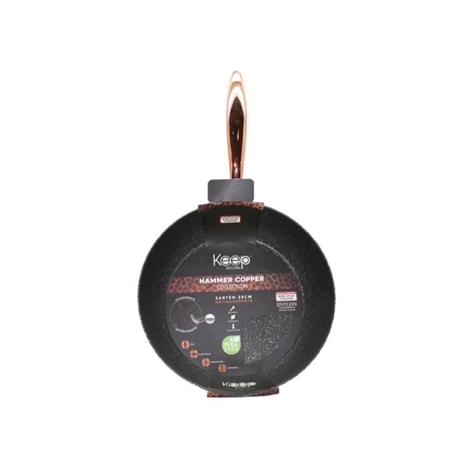 SARTEN 28 CM  COPPER LINE-3