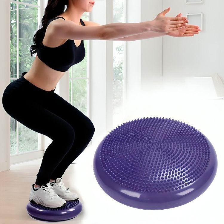 Cojín Autismo Sensorial Propioceptivo Yoga Balones +inflador-2